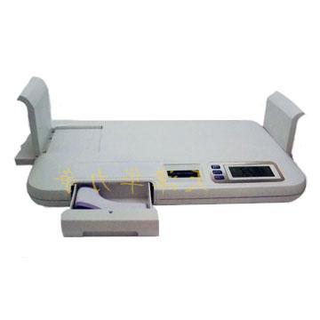 HLZ-98打印婴儿秤/体温婴儿体检仪/新生儿身长体重仪